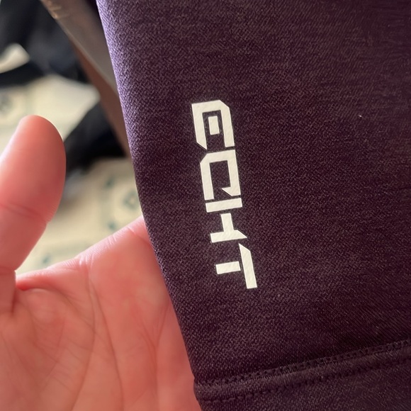 ECHT Plum shorts - Picture 2 of 2